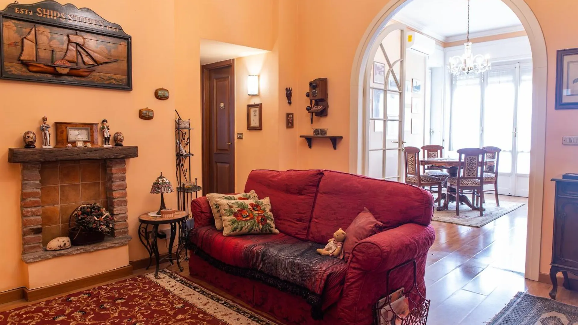 Appartement Duomo Walking Distance Elegant Flat With View à Milan